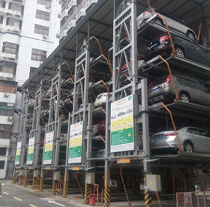 Automated Parking System Elevated Rotary Parking System for Garage