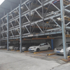 Five Layer Lifting and Traversing Car Parking System