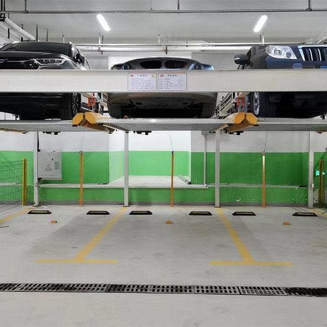 Two-story Simple Lift Parking System