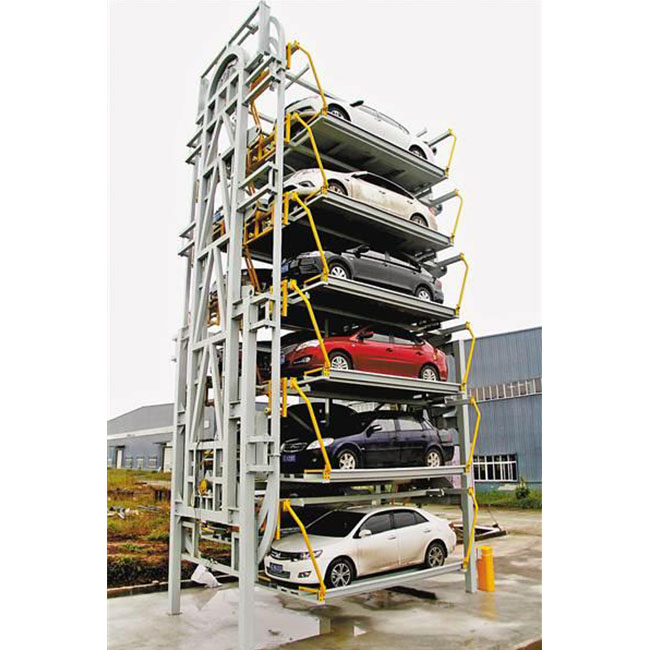 Vertical Circulation Parking System