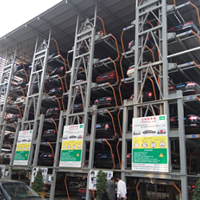 Vertical Circulation Parking System