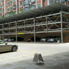 Four Layer Lifting and Traversing Car Parking System