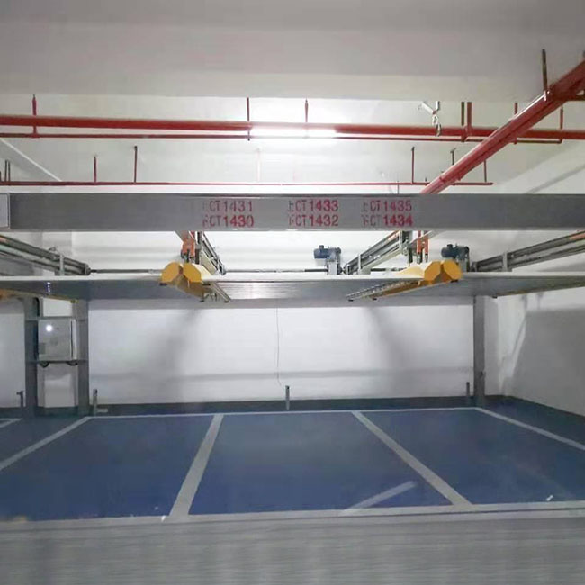 Two-story Simple Lift Parking System
