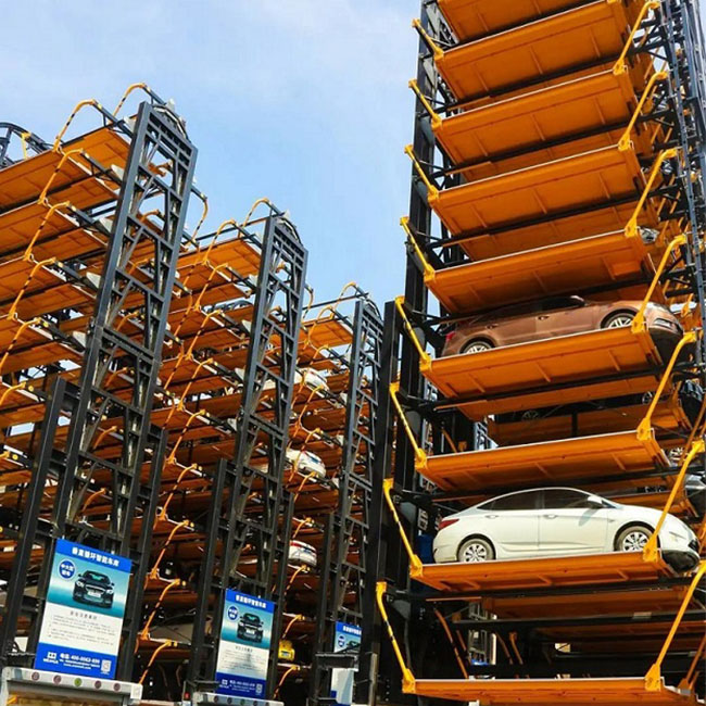 Vertical Circulation Parking System