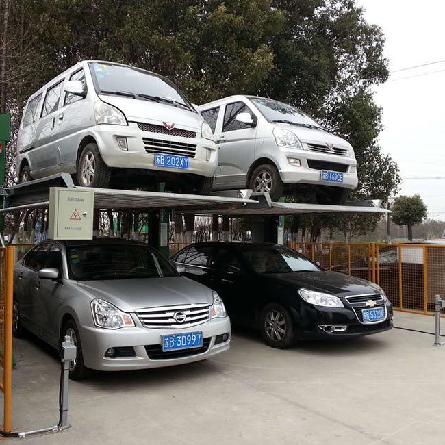 Two-story Simple Lift Parking System