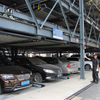 Four Layer Lifting and Traversing Car Parking System