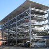 Six Layer Lifting and Traversing Car Parking System