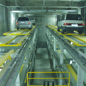 Plane Moving Parking System