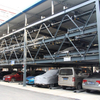 Four Layer Lifting and Traversing Car Parking System