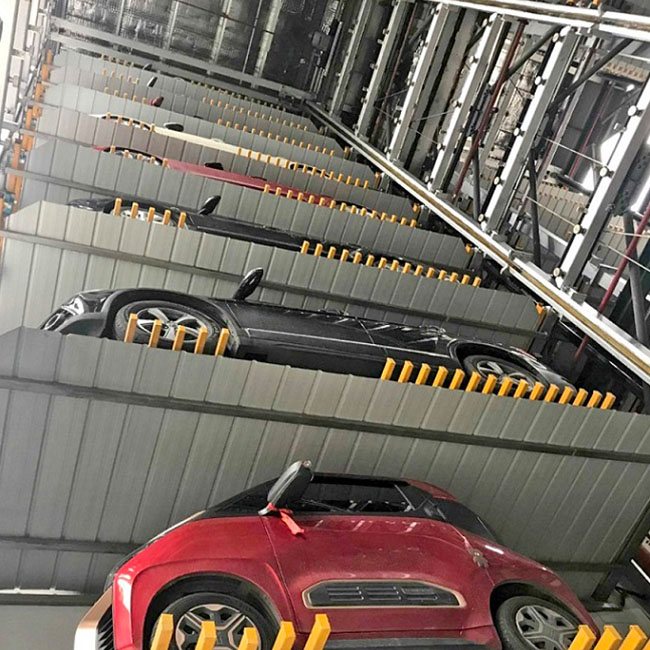 Vertical Lifting Parking System