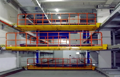 How Much Space Is Needed for A Stackable Parking System?