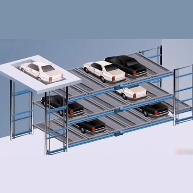 Cashless Cloud Based Rotary Parking System for Garage