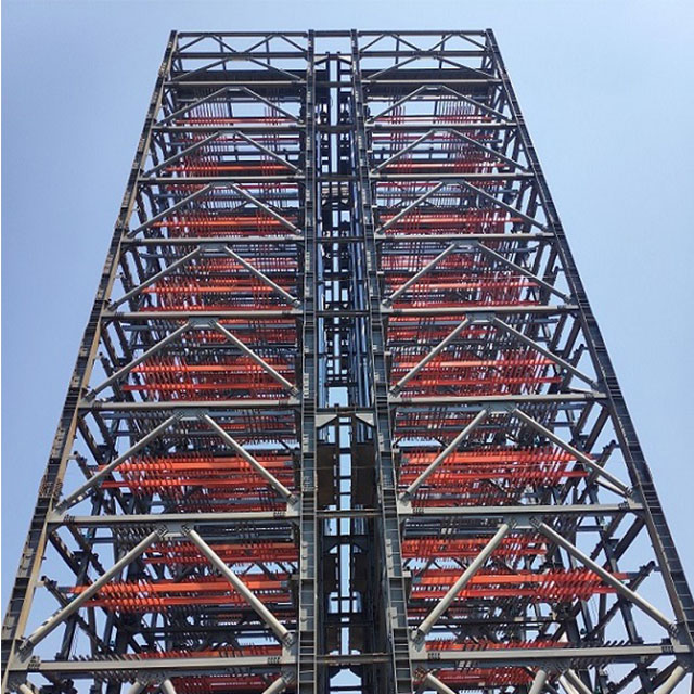 Vertical Lifting Parking System-Comb Type Tower