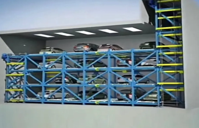 Robotic parking system Robotic parking system