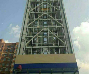 10 level vertical lift tower parking system