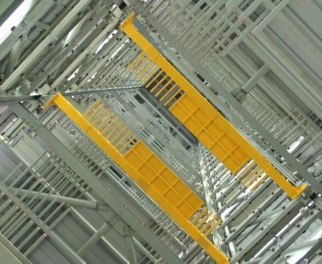 10 level vertical lift tower parking system