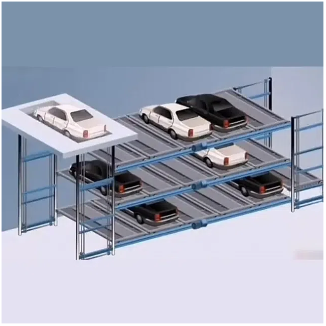 Rotary parking system