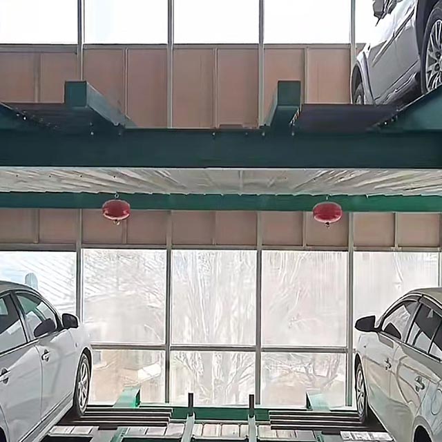 Vertical Lifting Parking System- Metro Trans