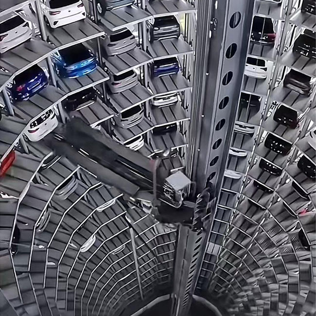 Vertical Lifting Parking System-Circular Tower