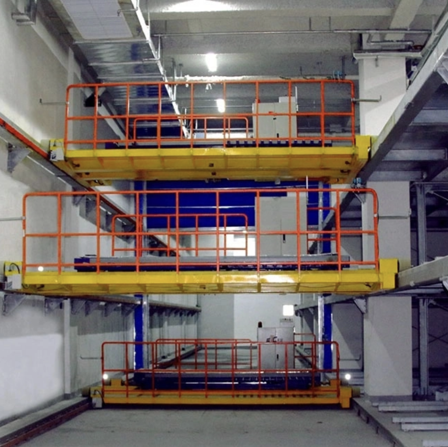 Intelligent parking Semi Agv Automated Parking System for Cars